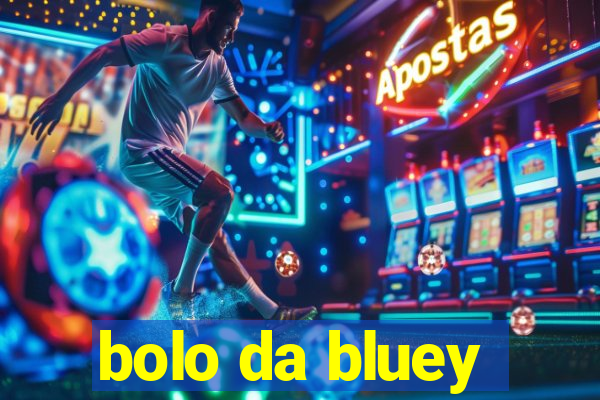 bolo da bluey